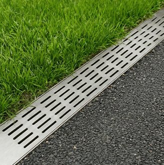 Galvanised Steel Channel Drain